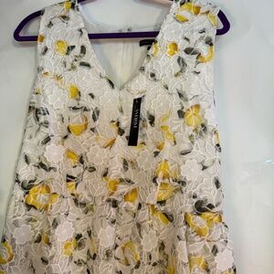 White House Black Market Sleeveless Blouse